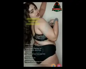 Hot Model J0!nmya,pp Sweety Chandra B00bs Show On L!ve | Link In Comment,