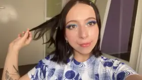 Showing you how dirty cum slut I am