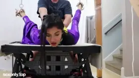 Old man fucks young BDSM