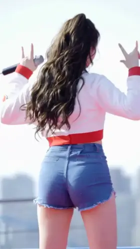 Do you really think a perfect girl like Nancy McDonie would want to fuck your little dicklet? Anything less than seven inches would get lost between her cheeks!