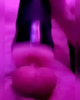 Fucking my young 20 yo cock and exploding 😈