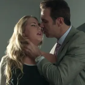 Begs Stepdad To Spank Her