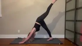 A little clip from my flow this morning ❤️