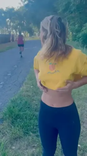 I’m not a runner but I’ll cheer you on