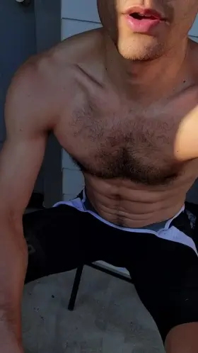 Come here and lick the sweat off the face of someone who finished off their bike ride with 130 weighted lunges