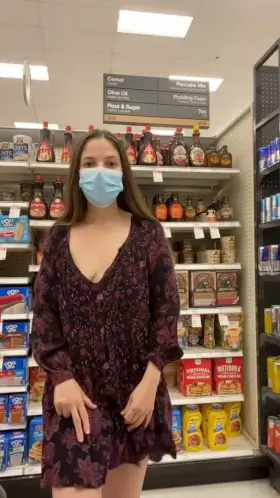 Almost got caught by the guy shopping behind me