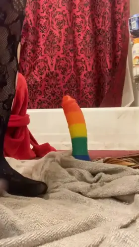 Pu$$y holy water bless ‘em like church 🔥🌊😈