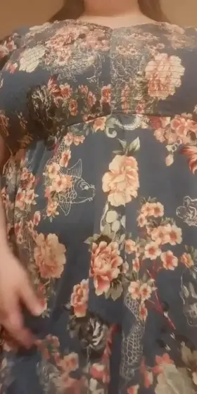 I think I should start wearing more dresses