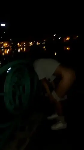 Have you ever caught a Vietnamese teen naked in the streets?