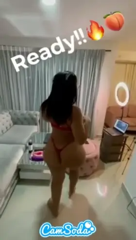 When she's thick and has moves