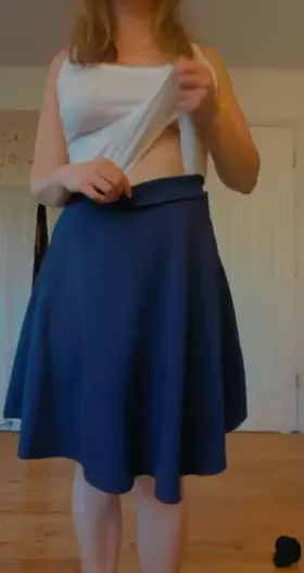 Don’t mind the weird little face I made