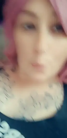 First I brush it, then I spank it..