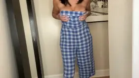 Undressing is easy when you don’t wear anything underneath