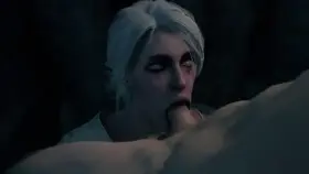 Ciri Blowjob (Kaeg Antonovich) [The Witcher 3]