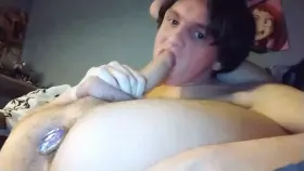 I never get bored of sucking my own cock 🍆
