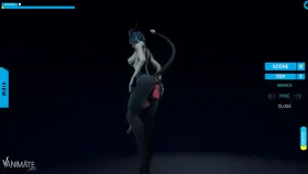 Monica gets HARD [VanimateApp]