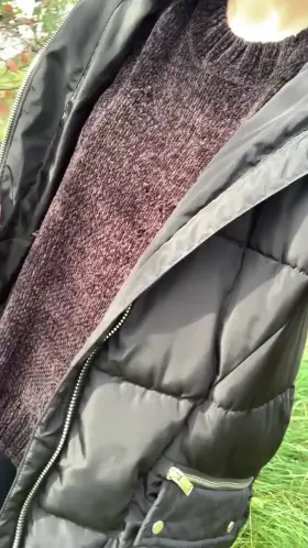 I hope that you wouldn’t mind a geek like me flashing you outside