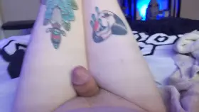 My first hands free cumshot for you all <3