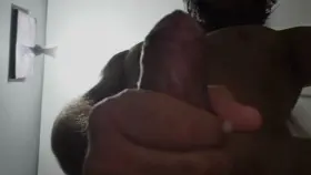 Your desperation for cum.