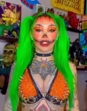 Stacked Shotzi in the Halloween spirit