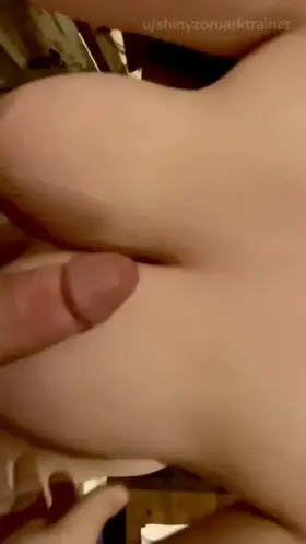 For my next trick, I will make this cock disappear!!!