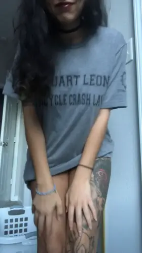 You love when Mommy does laundry don’t you?