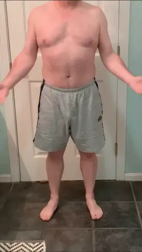 [52] - My magical disappearing shorts!