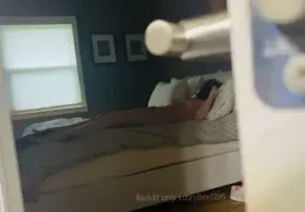 How long would you watch me before your cock was out??? (F) (with audio)