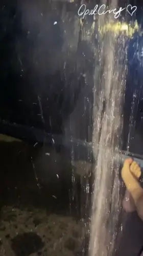 This car keeps parking in my space so I power pissed all over it