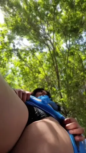 just a little public flashing 😜