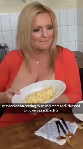 Practice date with mom