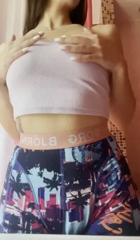 Come and put my nipples in your mouth