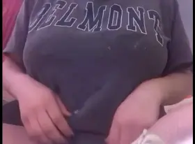 Can I smother you with my tits?