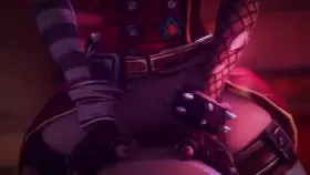 Moxxi Riding (Rexxcraft) [Borderlands]