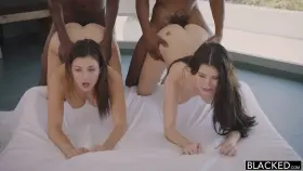 Lana Rhoades and Leah Gotti