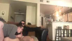 Fuck it, I’m just gonna start having group hangouts. 😏