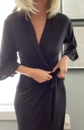 What’s under my robe? Oh, nothing. [f]40