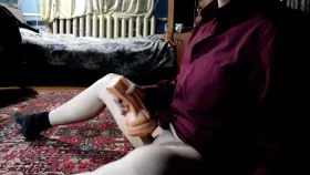 I love these sweet moments before intense cumshot