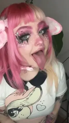 I just want something in my mouth!