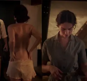 Lily James double unveiling