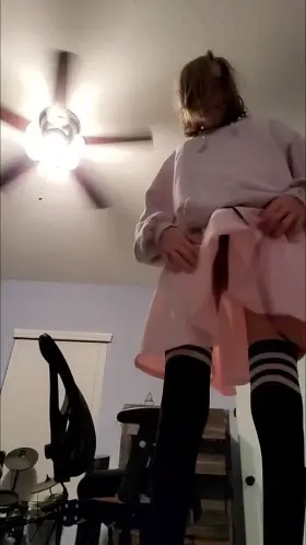 Like what's under my skirt? dms open to everyone! <3