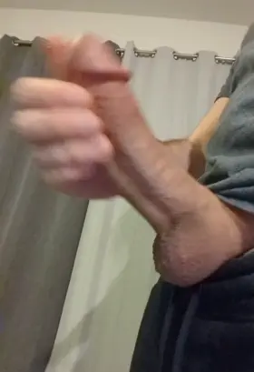 Playing with my monster on my Saturday night in