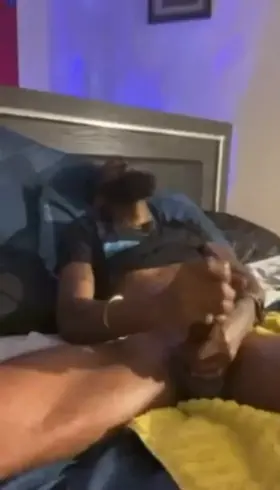 What would you do if you walked in on me stroking my 11” BBC? 19 M [oc]