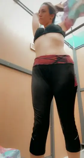 Dressing room cam