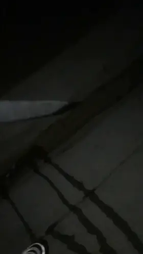 Got excited when pissing by the freeway