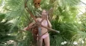 Wet Lilly Ford Getting Her Pussy Destroyed By Danny Mountain