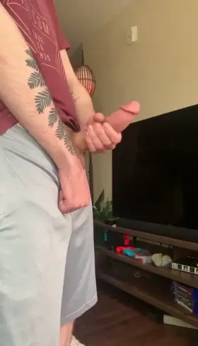 biggest cumshot ive had in a while