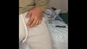 I kinda like white briefs.