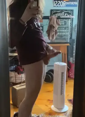 Let’s be naughty and save santa a trip this year...