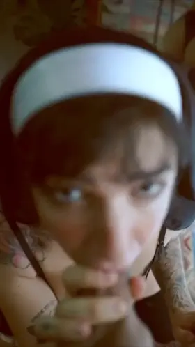 Can I be your babysitter? You can use my face before your wife gets home